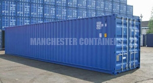 Manchester 40ft Container Sales