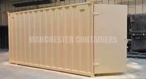 16ft Custom Containers Manchester