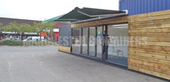 Container Awning Options Manchester