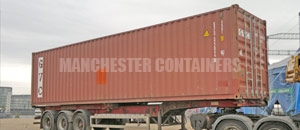 High Cube Specialised Container Manchester