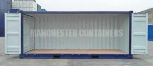 Side Opening Specialised Container Manchester